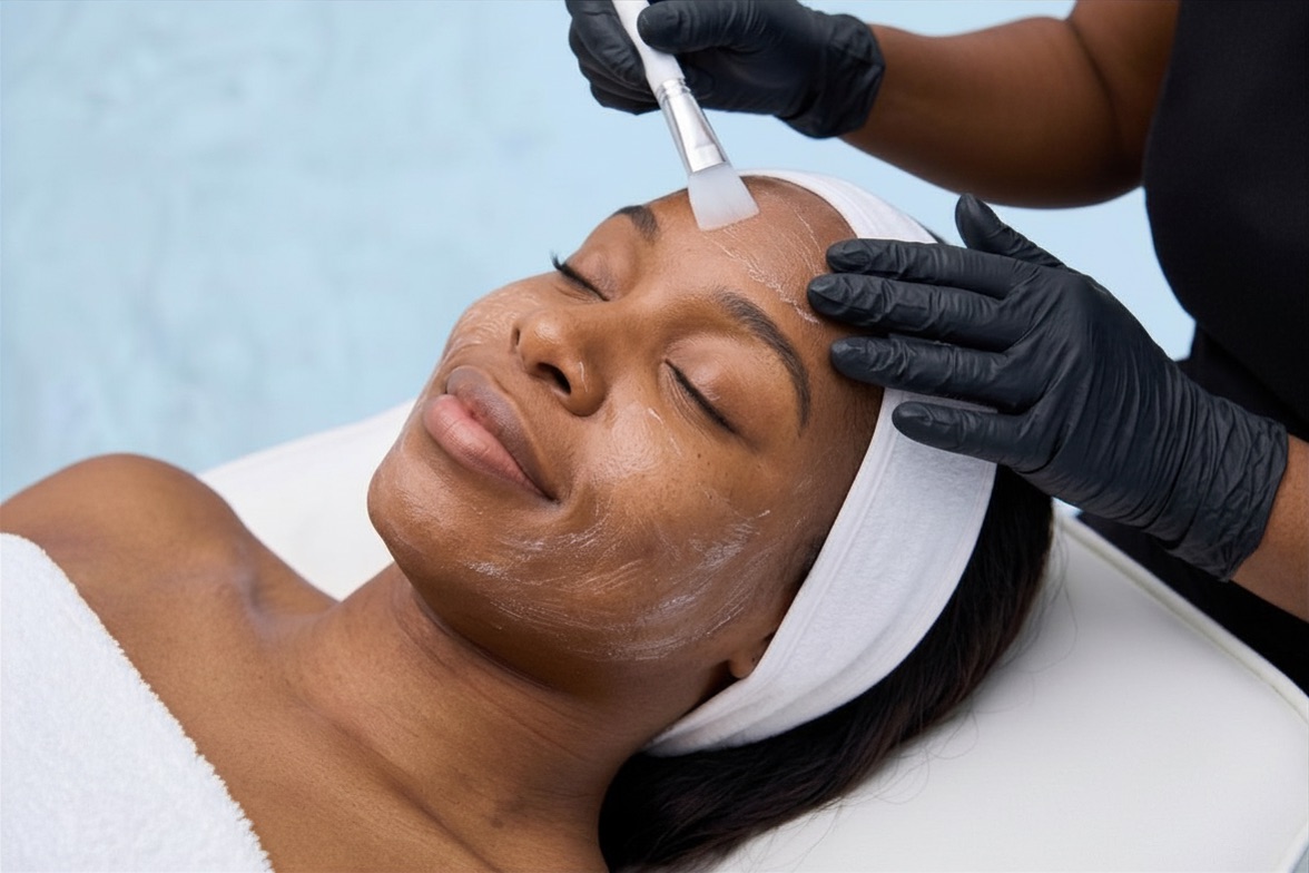 KiWest Spa facial treatment room in Barbados