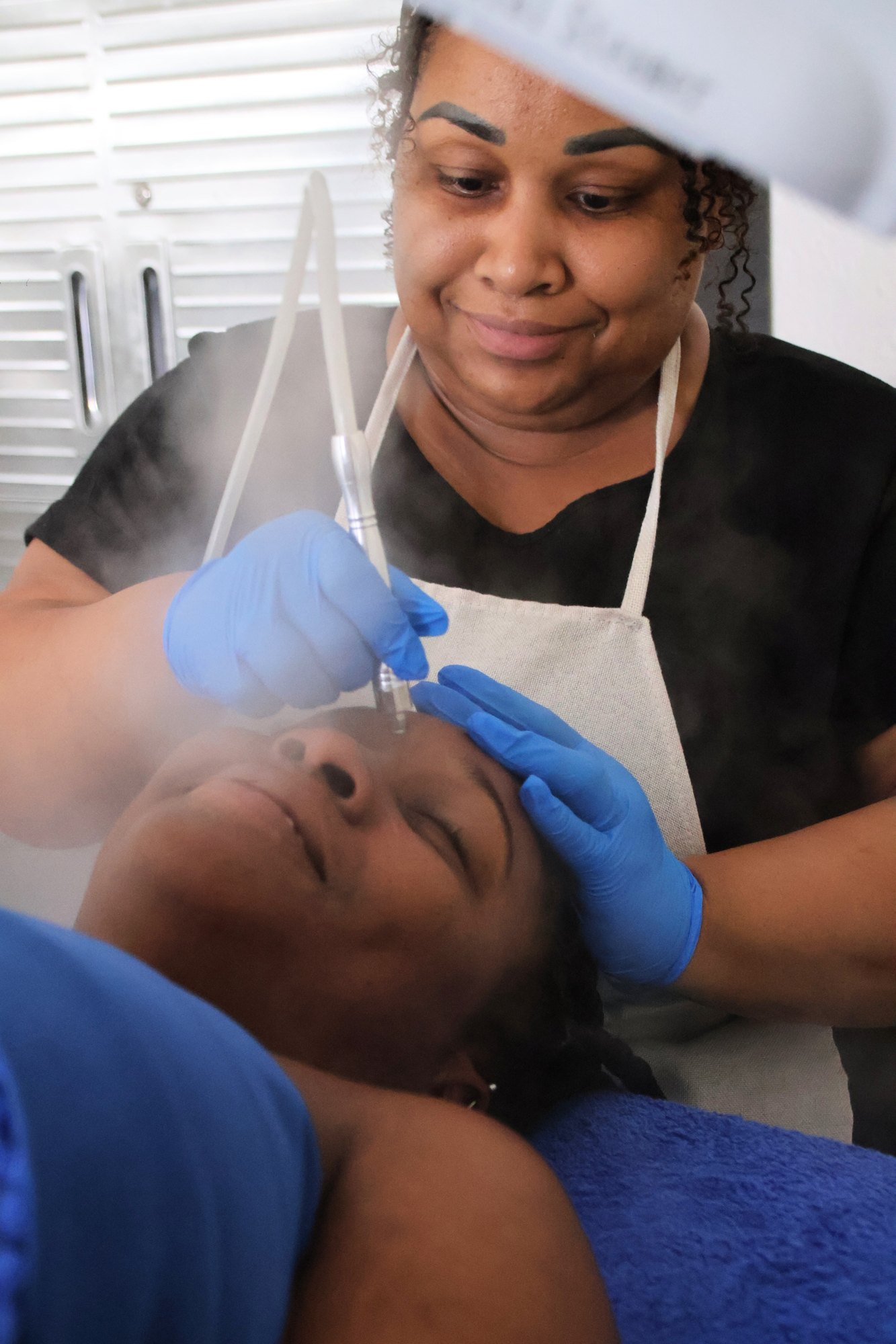 KiWest Signature Facial treatment in Bridgetown, Barbados