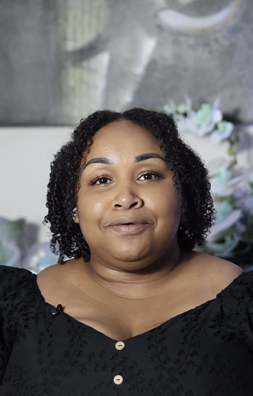 Sabrina, founder of KiWest Spa in Barbados